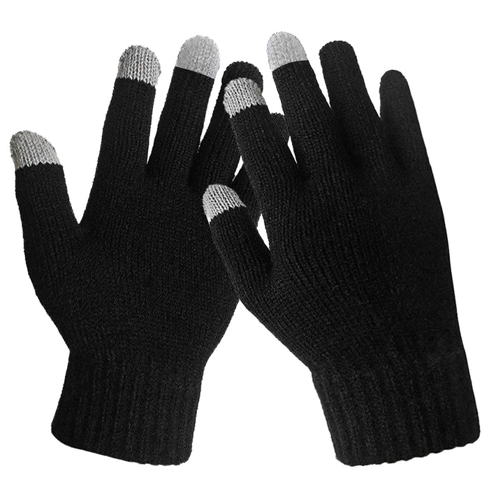 Ingrid | Strikkede touchhansker med ledende fingertupper