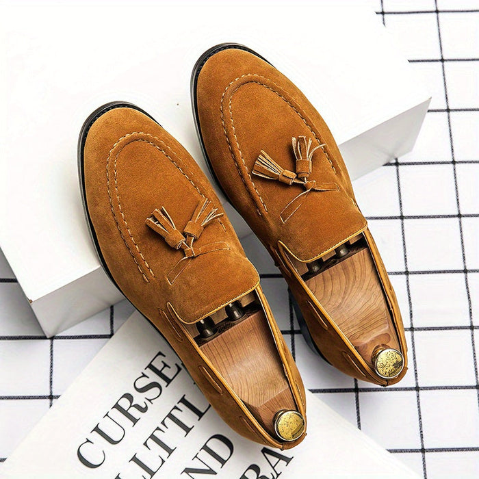 Herre Loafers med Dusker Slip-On Stil til Formelle Anledninger