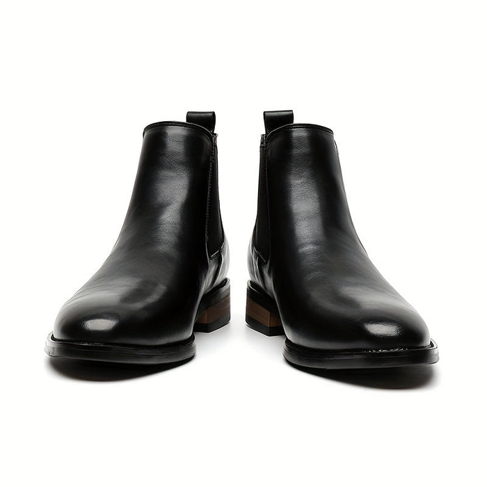 Ashford | Refined Pointed-Toe Chelsea Boots