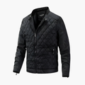 Herre Quilted Polstret Jakke med Glidelås