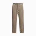 Herre Rett Jeans med Elastisk Liv og Frontlommer