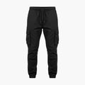 Herre Cargo Joggers med Elastisk Hem og Sidelommer