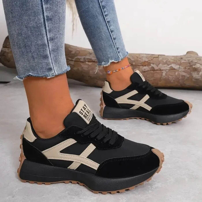 Dame Ortopediske Sneakers med Gripesåle og Demping