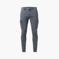 Herre Cargo Jeans med Stretch og Lommer