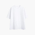 Herres klassiske crew neck T-skjorte med kort erm