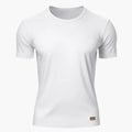 Herre Crew Neck Kortermet Sports T-skjorte