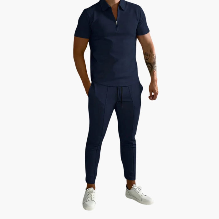 Herresweatshirt og joggebukse-sett – To-delt antrekk