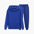 Herre Treningsdrakt Set med Hettegenser og Joggebukser