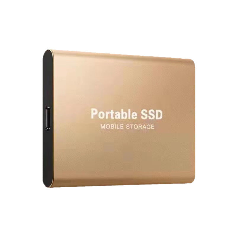 Bærbar Ekstern SSD 64GB med USB-C og Opptil 1050MB/s