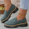 Fana | Klassiske Komfortable Slip-On Pustende Loafers