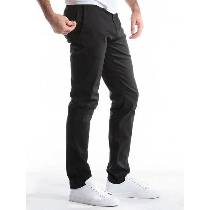 Herre Chinos med Smal Passform og Sidelommer