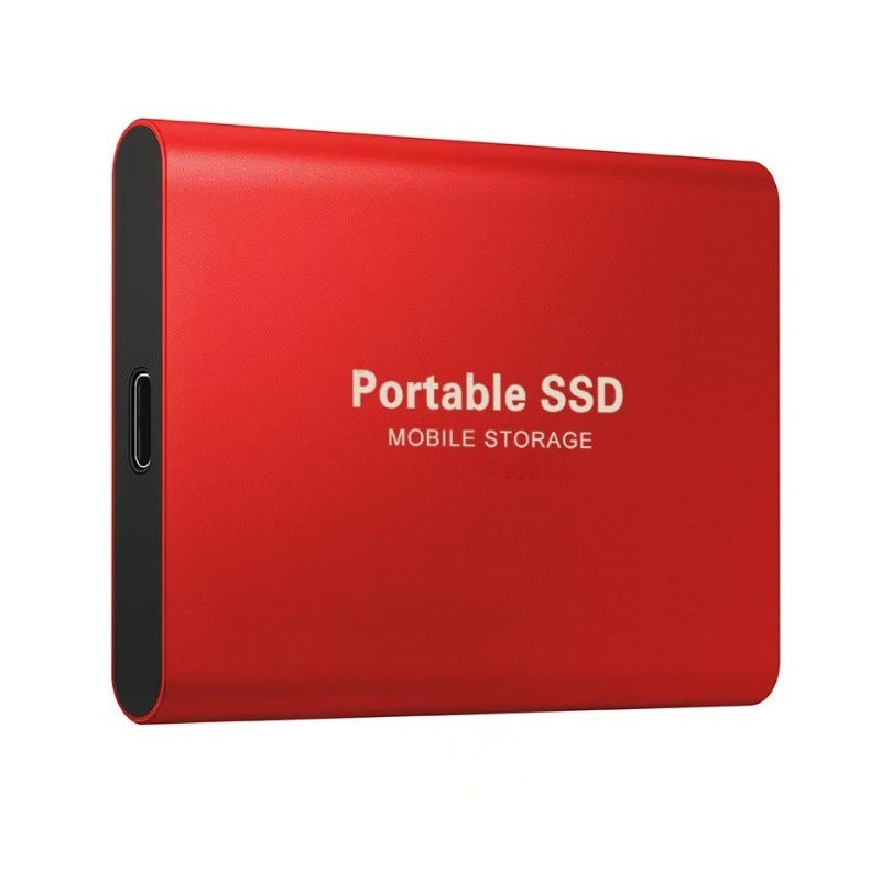 Bærbar Ekstern SSD 64GB med USB-C og Opptil 1050MB/s