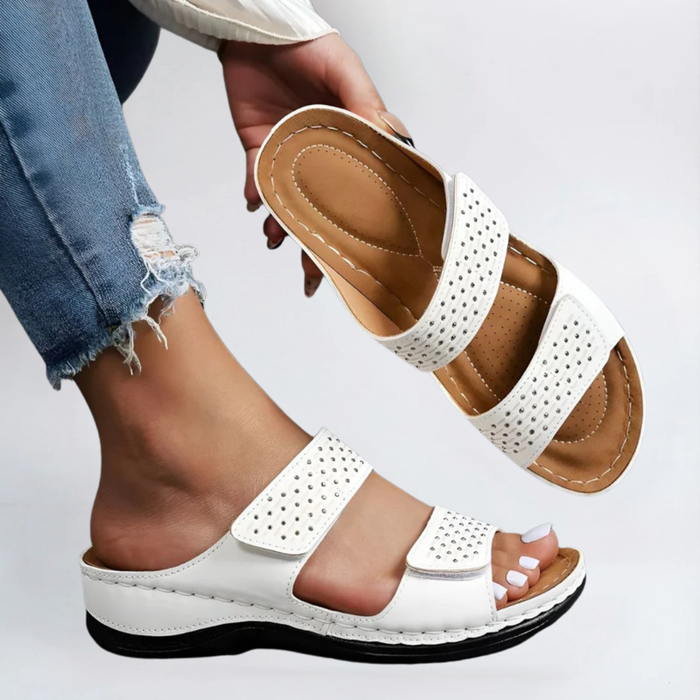 Lynn - Elegant Ortopediske Sandaler