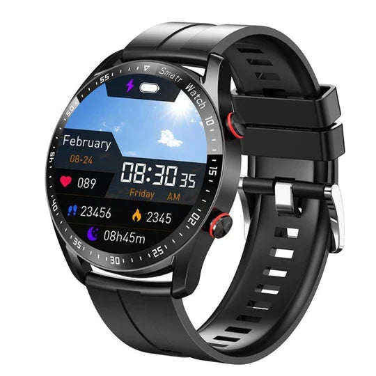 Herre Smartklokke med Bluetooth-Samtaler og 1,45 Tommers Skjerm
