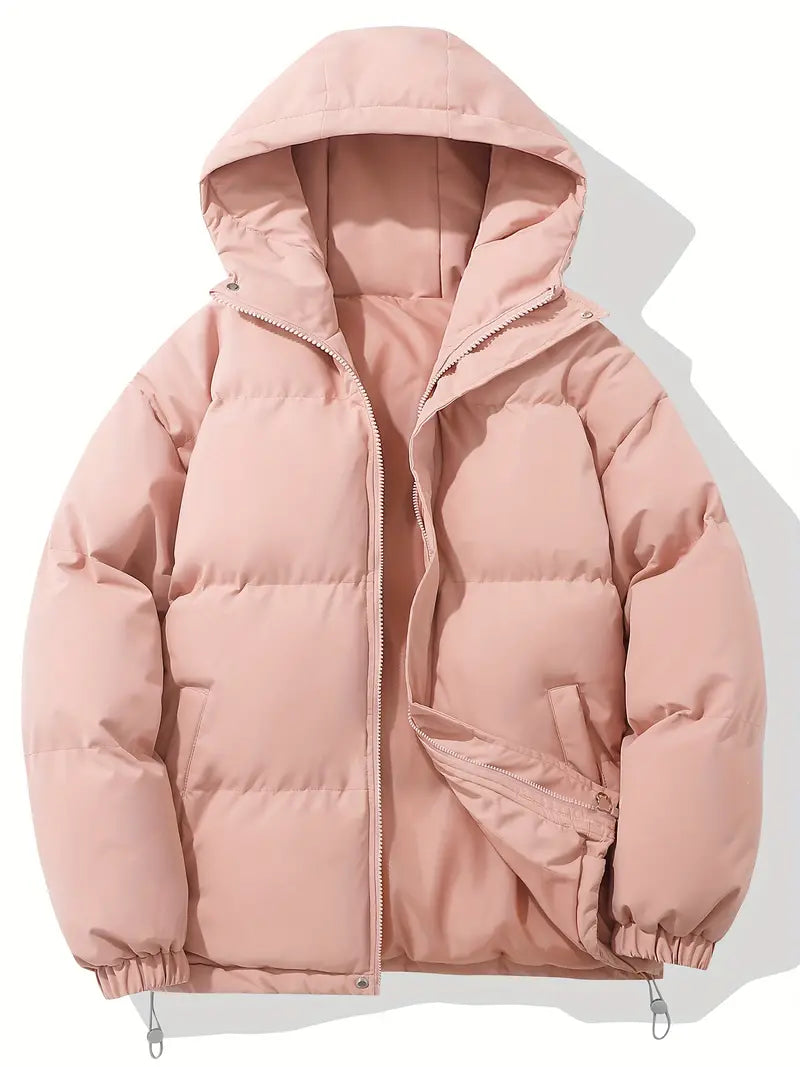 Dame Varm Hettejakke i Klassisk og Tidløst Design
