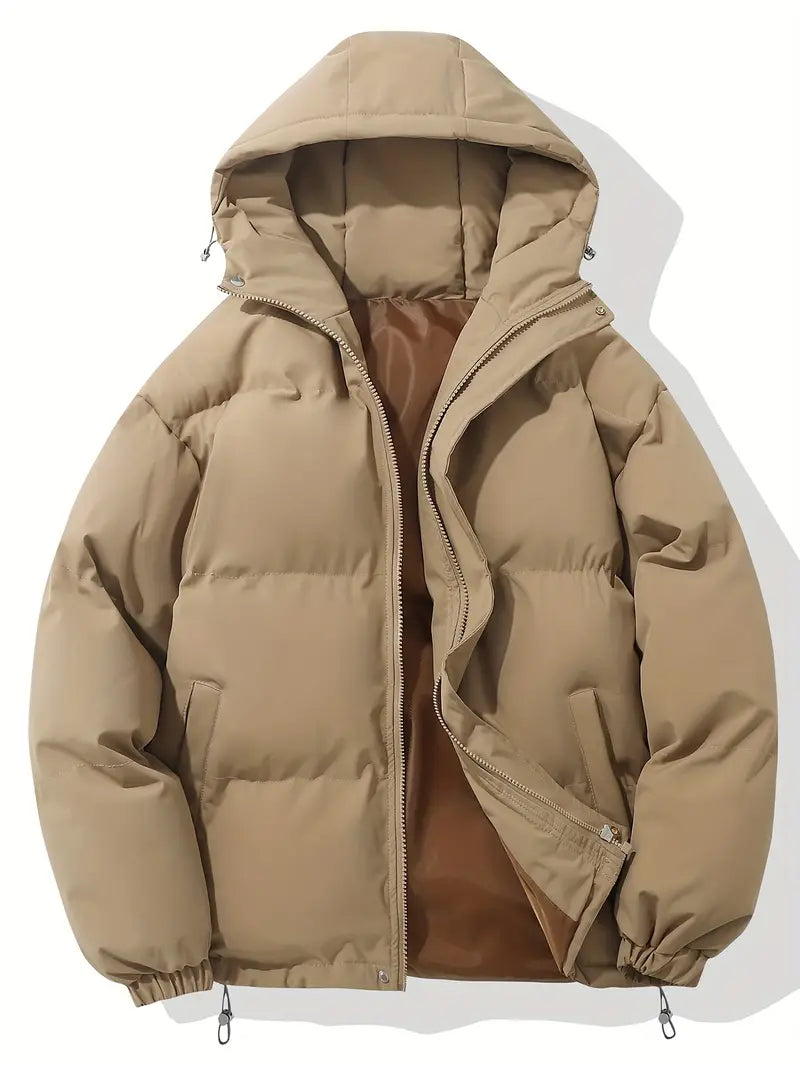Dame Varm Hettejakke i Klassisk og Tidløst Design