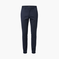 Herre Stretch Chinos med Elastisk Liv og Slanke Ben