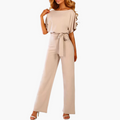 Dame Beltevidde Jumpsuit – Kortermet Helkjole