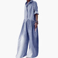 Damer Sjekket Jumpsuit