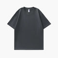 Kvinnes Oversized Crew Neck Kortermet T-skjorte