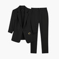 Dame Dress Set med Blazer og Bukser