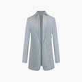 Dame Trench Coat med Sidelommer