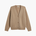 Dame Cardigan med V-hals