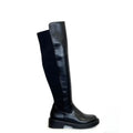 Claudia | Magic Stretch Boot Bred Passform for Legger Opptil 55cm, Velg en Størrelse Ned for Standard Passform