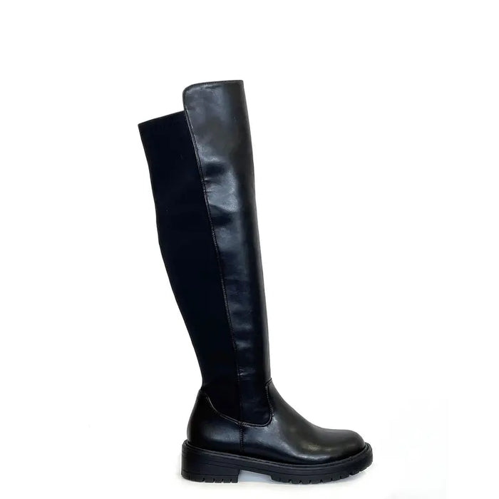 Claudia | Magic Stretch Boot Bred Passform for Legger Opptil 55cm, Velg en Størrelse Ned for Standard Passform