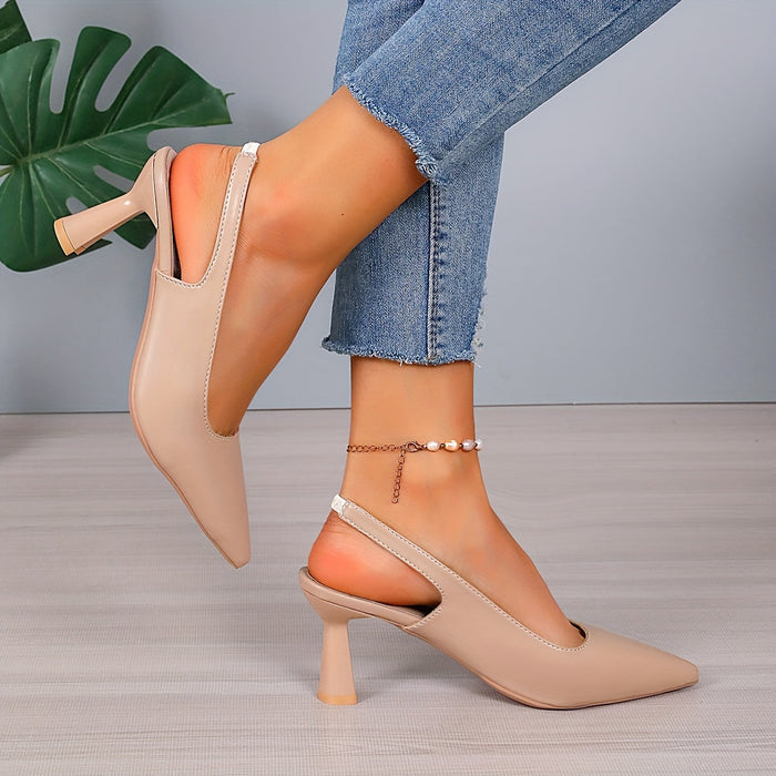 Sophia | Elegant Slingback Hæler