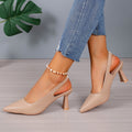 Sophia | Elegant Slingback Hæler