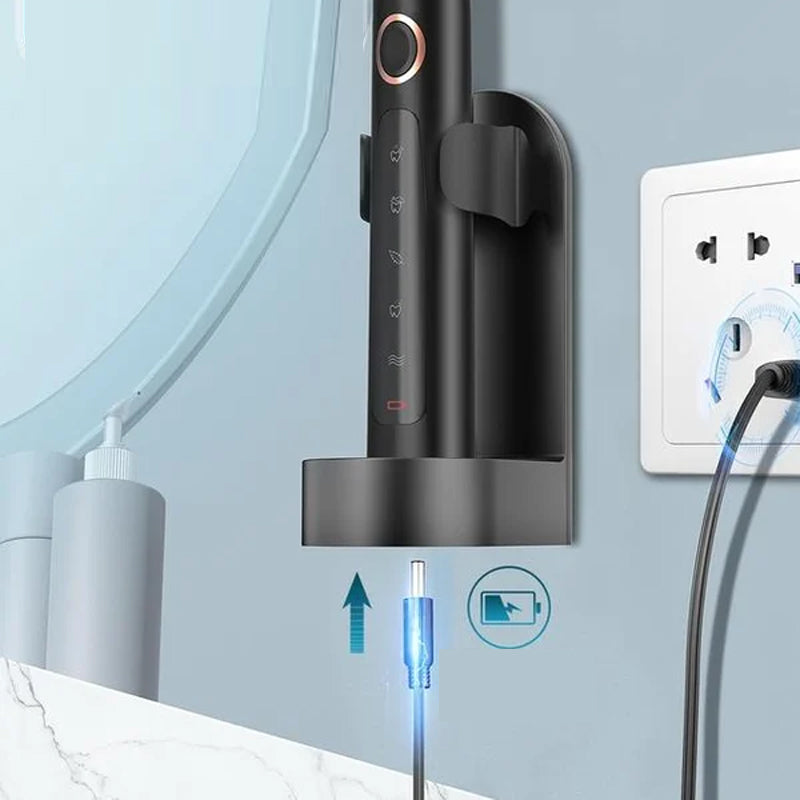 Sonisk Elektrisk Tannbørste med 5 Moduser og Timer for Voksne