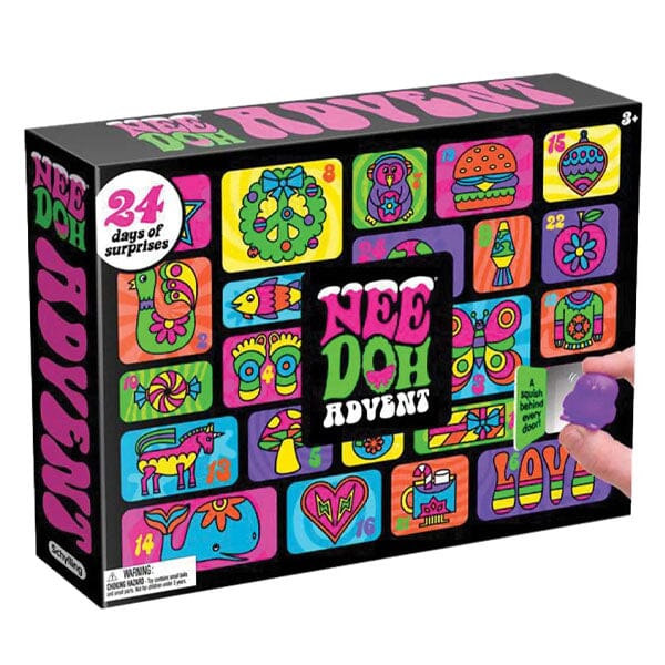 Barne Adventskalender med 24 Fidget-leker og Squishies