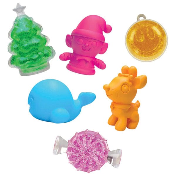 Barne Adventskalender med 24 Fidget-leker og Squishies
