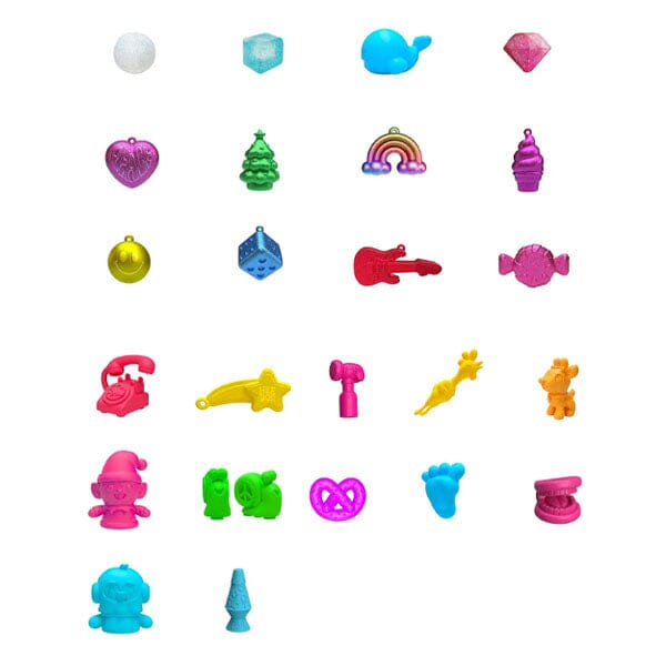 Barne Adventskalender med 24 Fidget-leker og Squishies