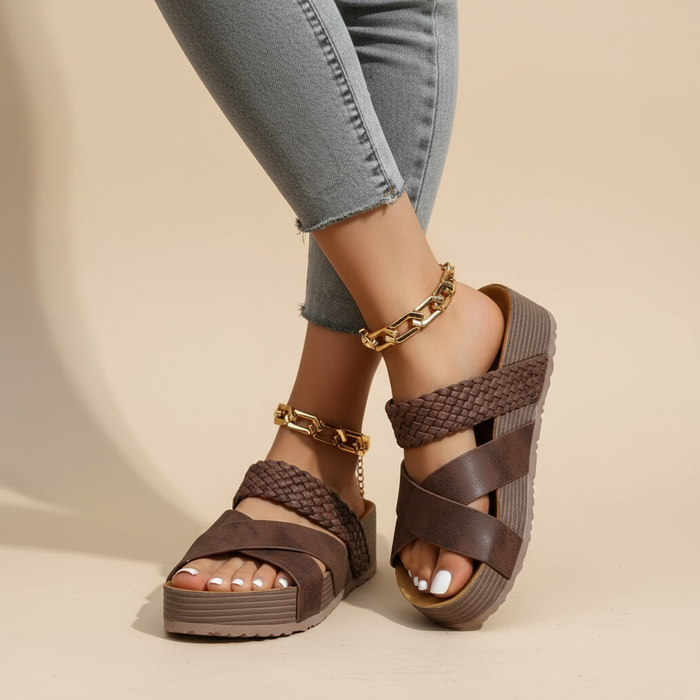 Ava - Komfortable Ortopediske Sandaler