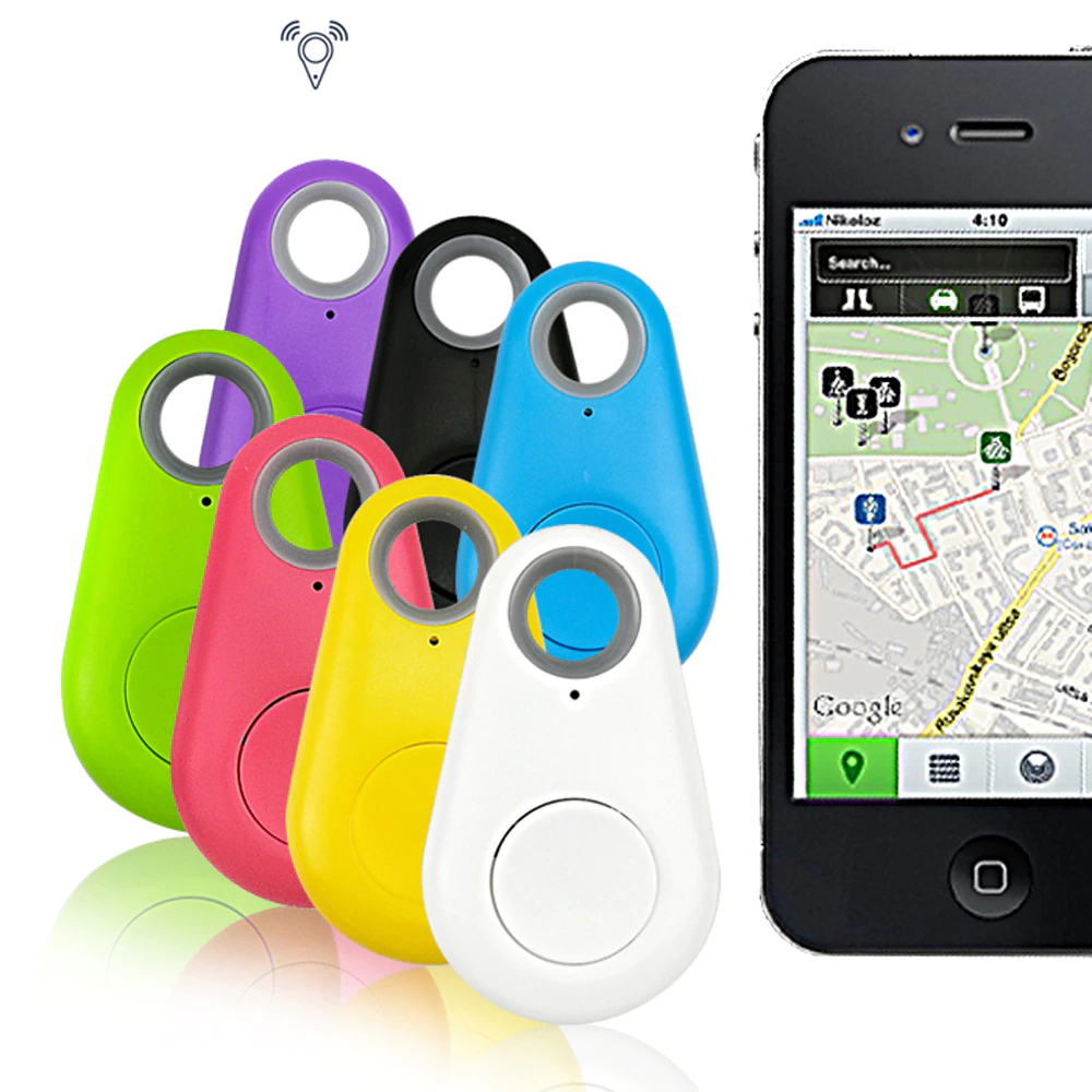 Kompakt GPS-tracker med Sanntidssporing og Sikkerhetssoner