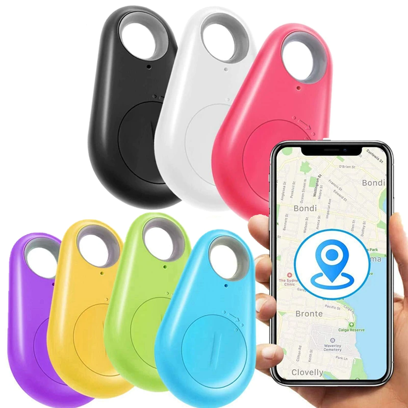 Kompakt GPS-tracker med Sanntidssporing og Sikkerhetssoner