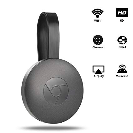 HDMI Mediastrømmer med 1080p HD og Styring fra Mobilen