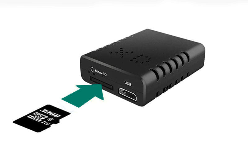 Mini Wi-Fi Overvåkningskamera med 1080p Video og Nattsyn