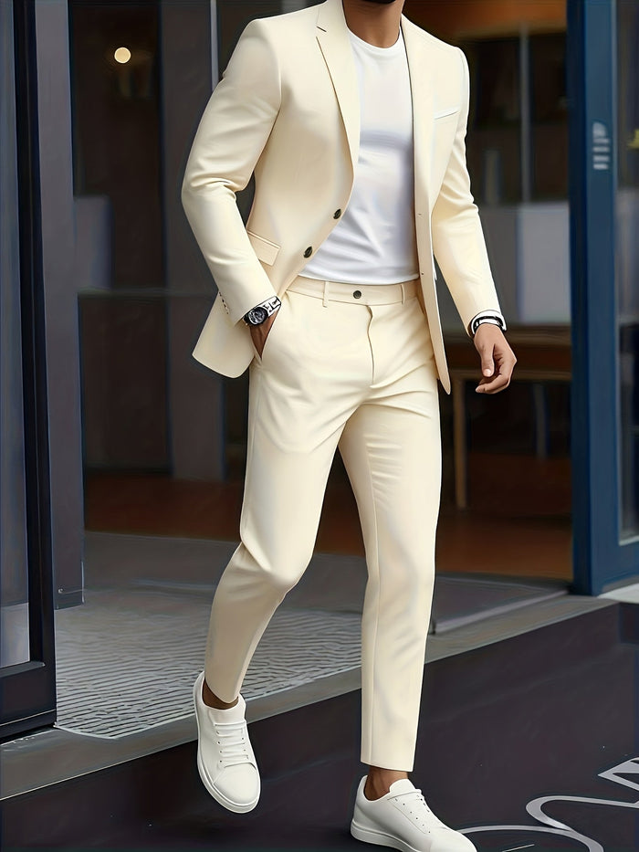 Yang | Tailored Refined Relaxed Suit