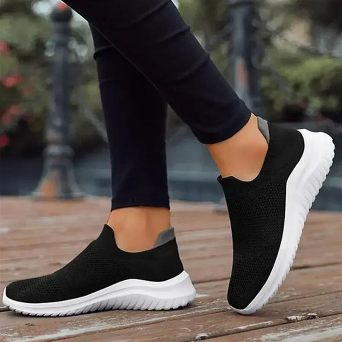 Ortopediske Slip-On Sneakers med Støtdempende Såle