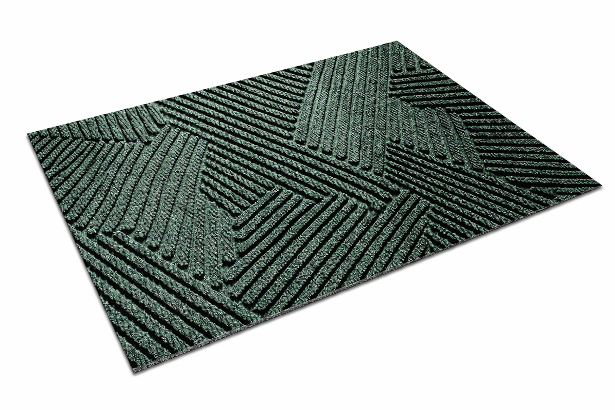 Sklisikker Dørmatte i PVC med Skandinavisk Design til Inne og Ute