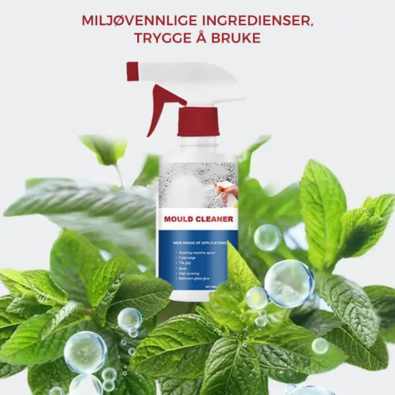 Muggfjerner Spray med Aktivt Klor til Bad og Kjøkken