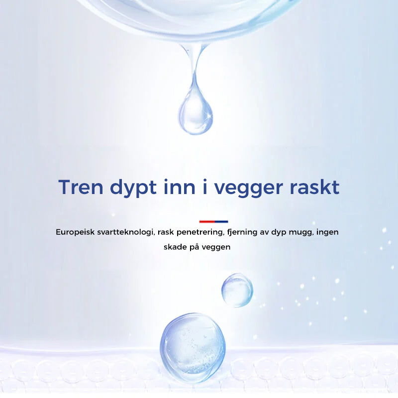 Muggfjerner Spray med Aktivt Klor til Bad og Kjøkken
