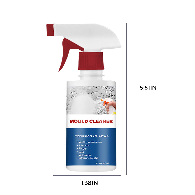 Muggfjerner Spray med Aktivt Klor til Bad og Kjøkken