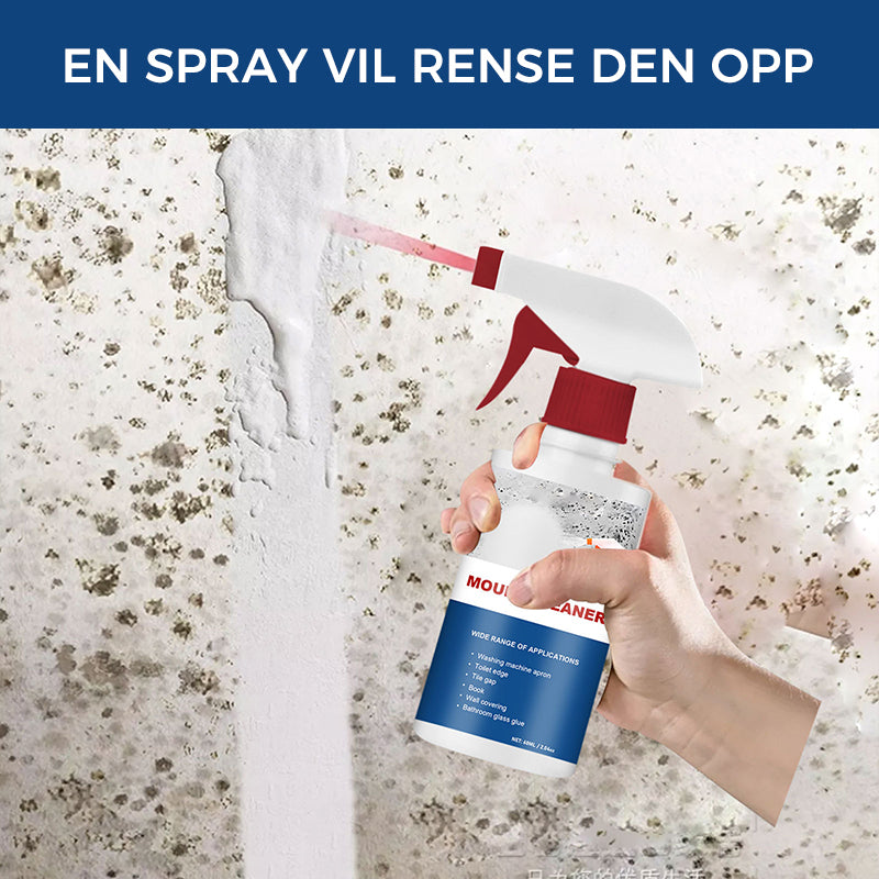 Muggfjerner Spray med Aktivt Klor til Bad og Kjøkken