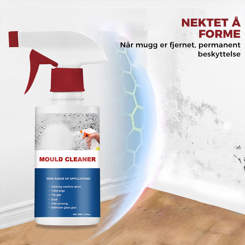 Muggfjerner Spray med Aktivt Klor til Bad og Kjøkken