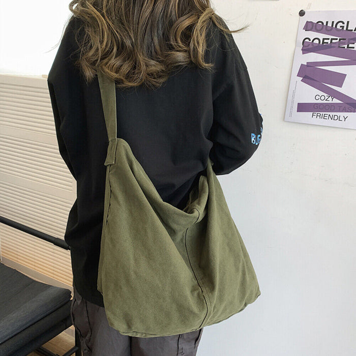 Dame Skulderbag Crossbody Romslig Dagligbruk