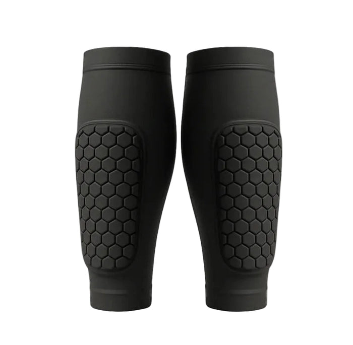 Unisex Leggbeskyttere med Bikubepolstring til Sport